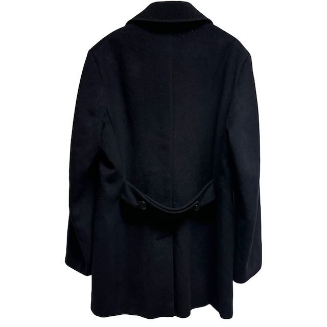 マックスマーラ MAX MARA 白タグ ダブルコート Pコート ヴァージン 