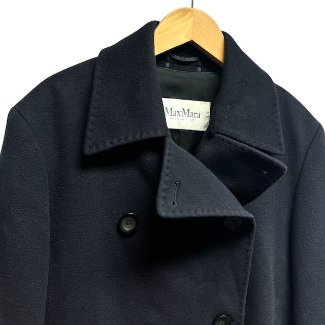マックスマーラ MAX MARA 白タグ ダブルコート Pコート