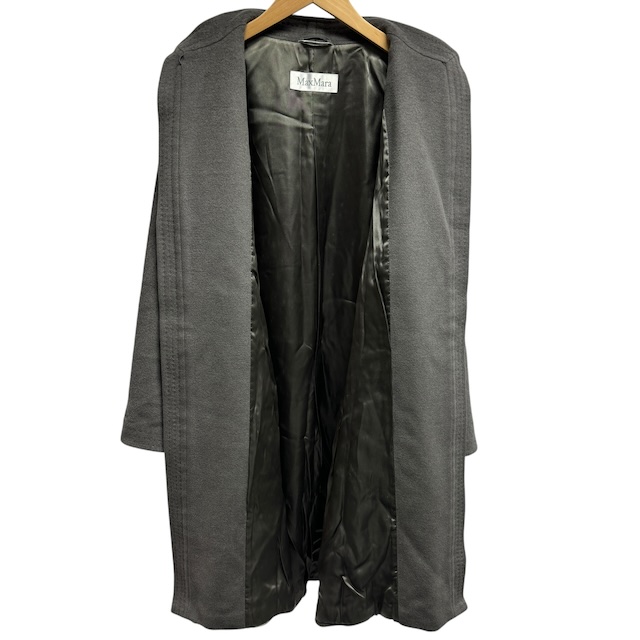 マックスマーラ MAX MARA 白タグ カシミヤ入り ヴァージンウール