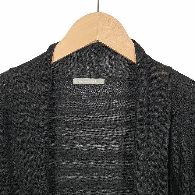 2025SS★セオリーリュクス　カーディガン★黒★S32 2025SS☆セオリーリュクス カーディガン☆黒☆S32