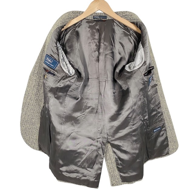 ポロ バイ ラルフローレン Polo by Ralph Lauren ツイードジャケット