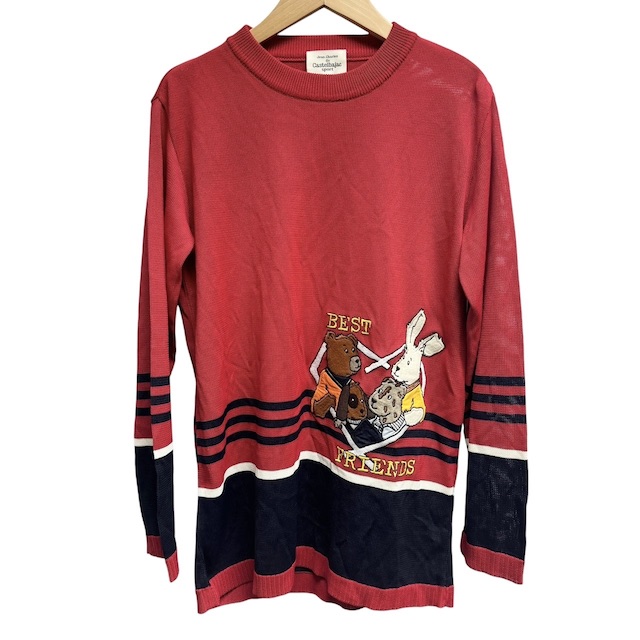 CASTELBAJAC カステルバジャック　セーター　長袖　熊　ベアー　アシメ TK5957EM003513_thumb.jpg