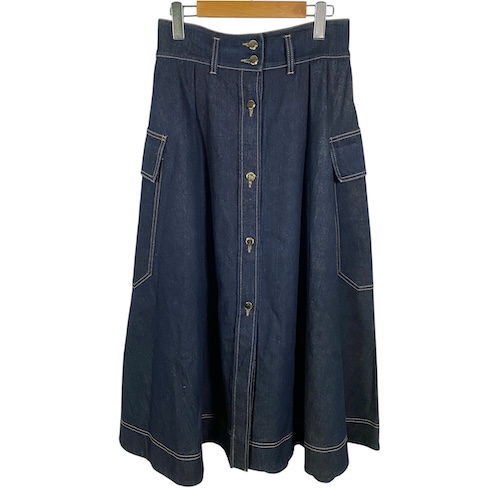 NINA RICCI ひざ丈スカート レディース 【古着】【中古】【送料無料  