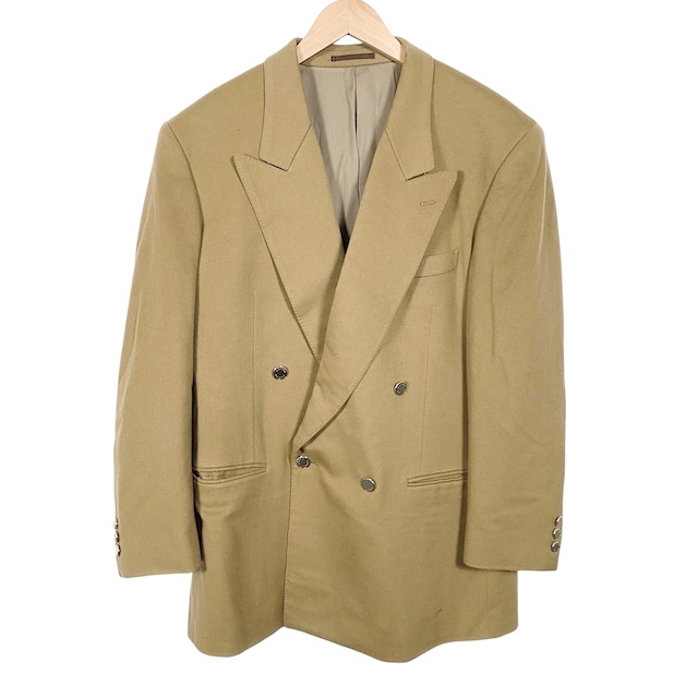 LANVIN ジャケット 100%カシミヤ LANVIN カシミア100％ ジャケット 未