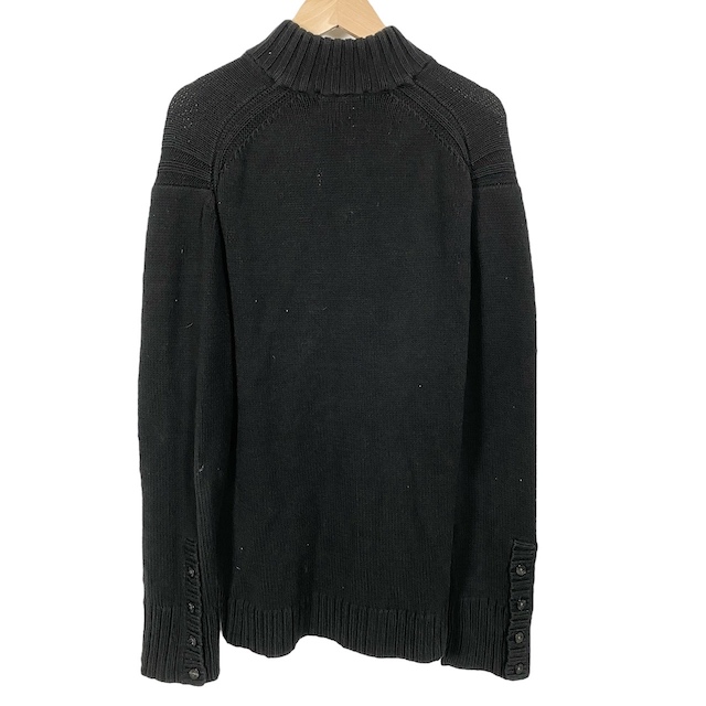 バーバリーブラックレーベル BURBERRY BLACK LABEL 長袖ニット ロゴ 