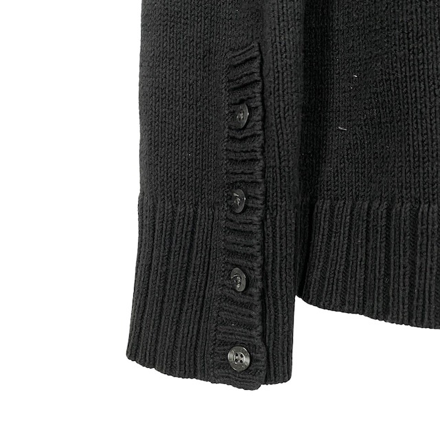 バーバリーブラックレーベル BURBERRY BLACK LABEL 長袖ニット ロゴ 