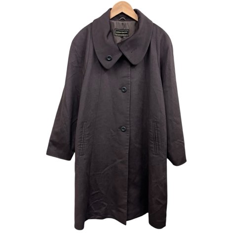 12625 最高級 カシミヤ100% ニチワ Mia Carna ピーコート L 12625 最高級 カシミヤ100% ニチワ Mia Carna ピーコート L