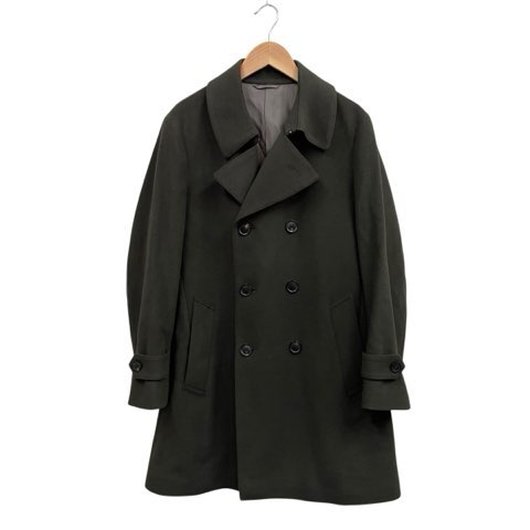 UNIVERSAL LANGUAGE ユニバーサルランゲージ コート ブラック