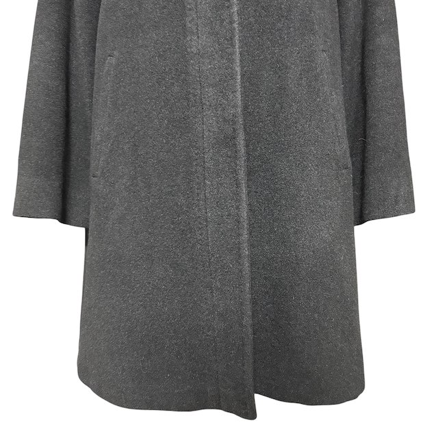 マックスマーラステュディオ Max Mara Studio 2WAY フーデットコート  