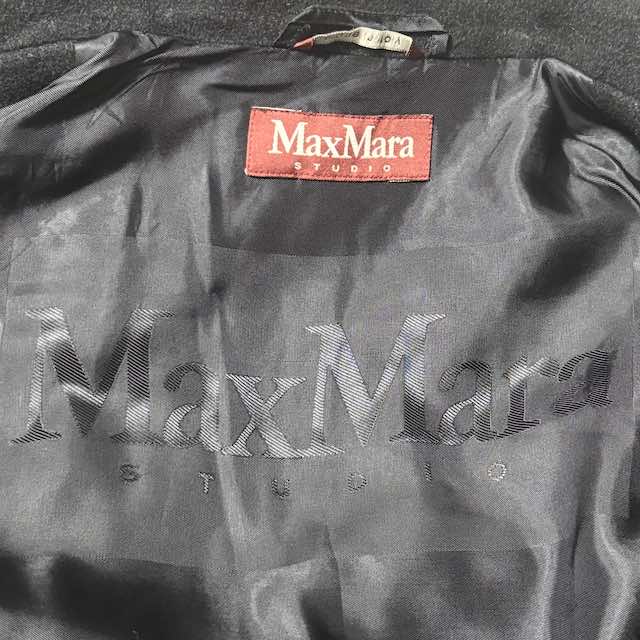 マックスマーラステュディオ Max Mara Studio 2WAY フーデットコート  