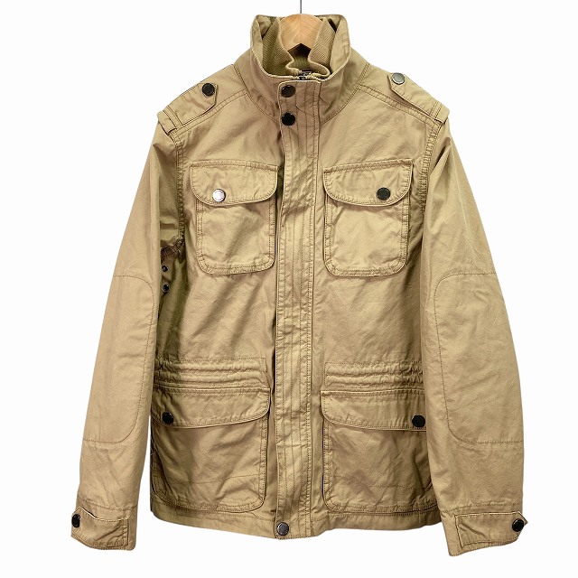 トミーヒルフィガー TOMMY HILFIGER 2WAY フィールドジャケット 