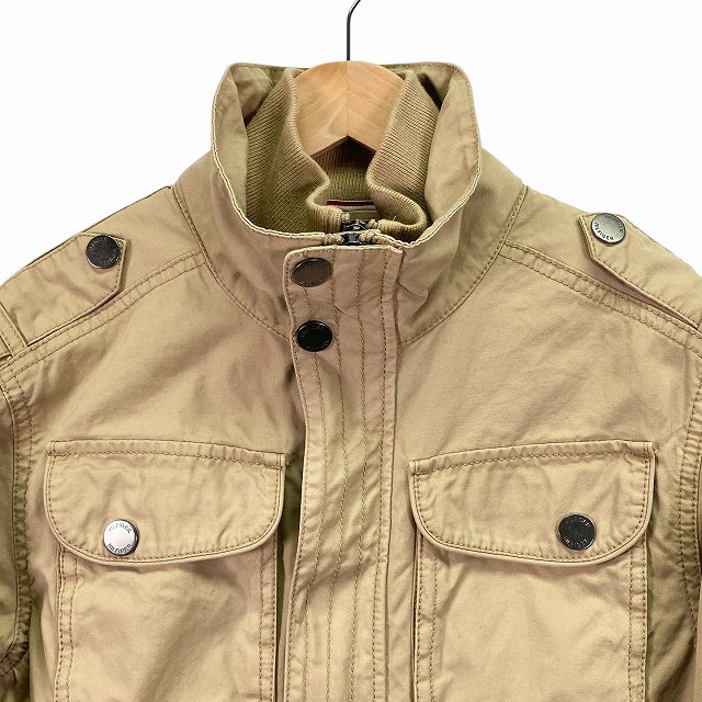 トミーヒルフィガー TOMMY HILFIGER 2WAY フィールドジャケット 