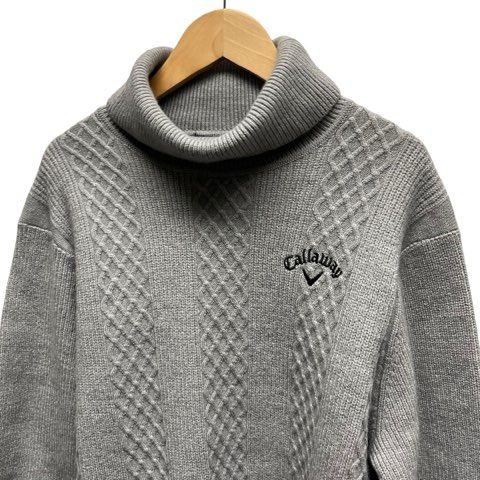 キャロウェイ CALLAWAY タートルネックセーター ハイネックニット