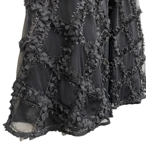 Chesty チェスティ フリルスカート ブラック 0 2025年8月LOOK BOOK