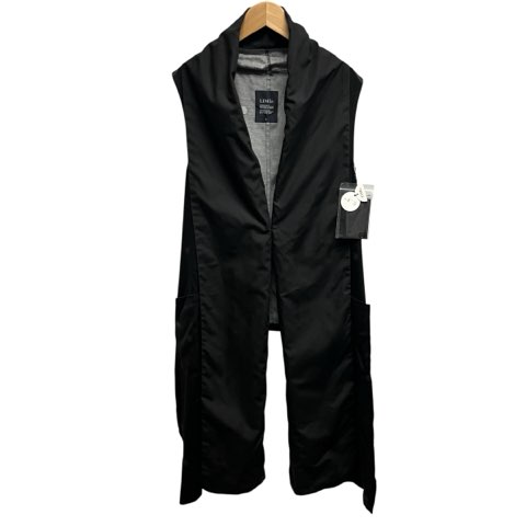 リミフゥ LIMI feu タグ付き ドット柄 総柄 ロングベスト ジレ