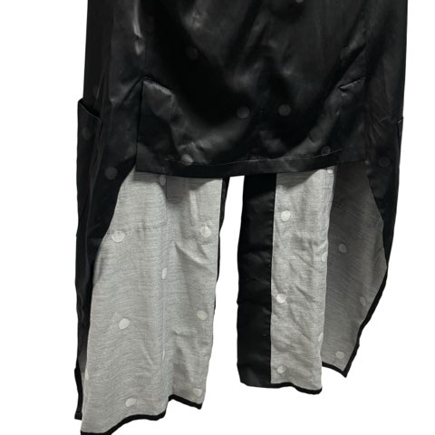 リミフゥ LIMI feu タグ付き ドット柄 総柄 ロングベスト ジレ