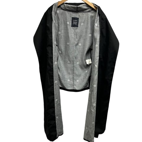 リミフゥ LIMI feu タグ付き ドット柄 総柄 ロングベスト ジレ