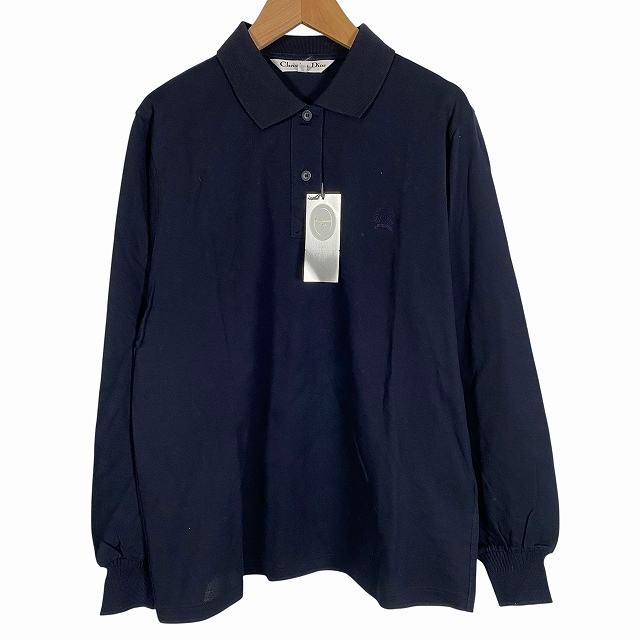 Christian Dior 青 ポロシャツ スポーツ クリスチャンディオール