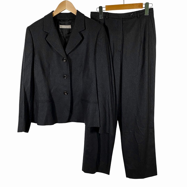 アニオナ AGNONA カシミヤ100% スーツ セットアップ ジャケット アニオナ AGNONA カシミヤ100% スーツ セットアップ ジャケット