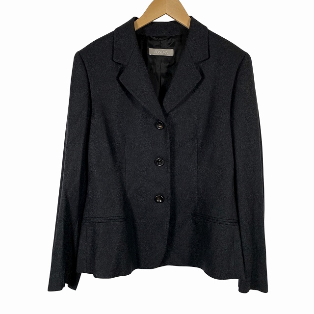 アニオナ AGNONA カシミヤ100% スーツ セットアップ ジャケット アニオナ AGNONA カシミヤ100% スーツ セットアップ ジャケット