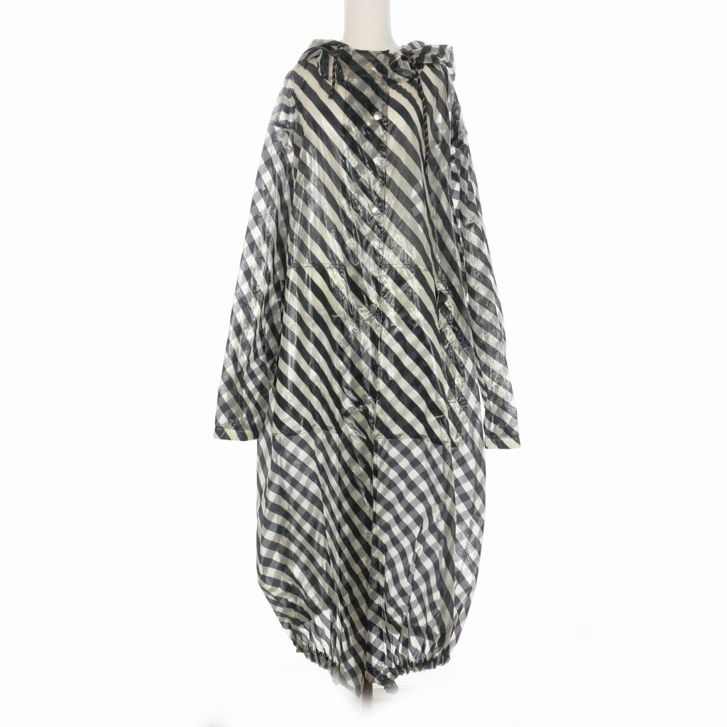 ドリスヴァンノッテン DRIES VAN NOTEN ストライプ ナイロン モッズ 
