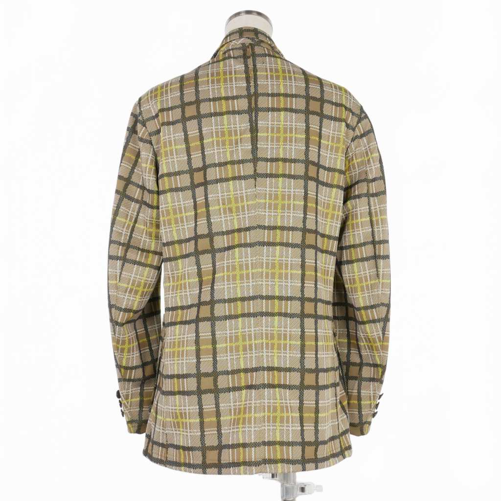 ニードルス ニードルズ Needles 20SS チェック 2B テーラード  