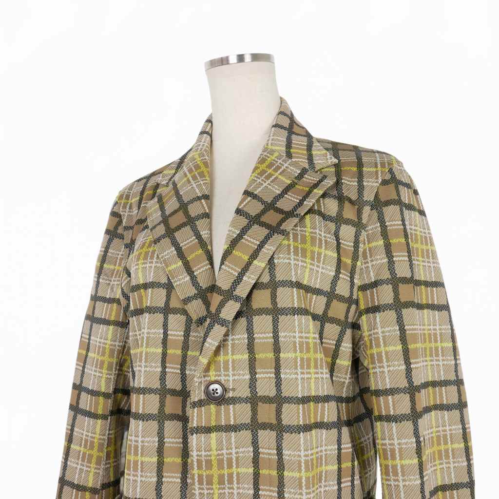 ニードルス ニードルズ Needles 20SS チェック 2B テーラード  