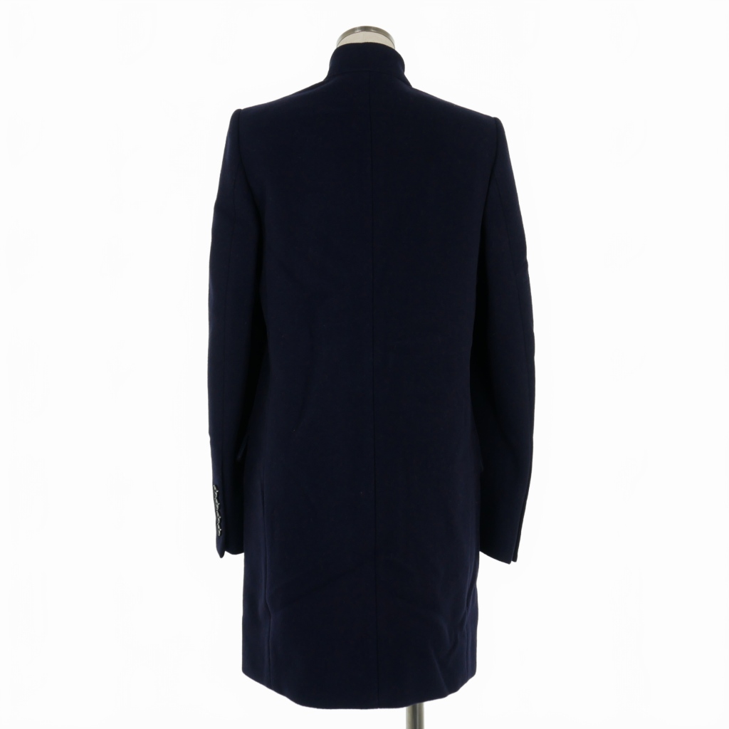 ステラマッカートニー STELLA McCARTNEY スタンドカラー ウールコート 