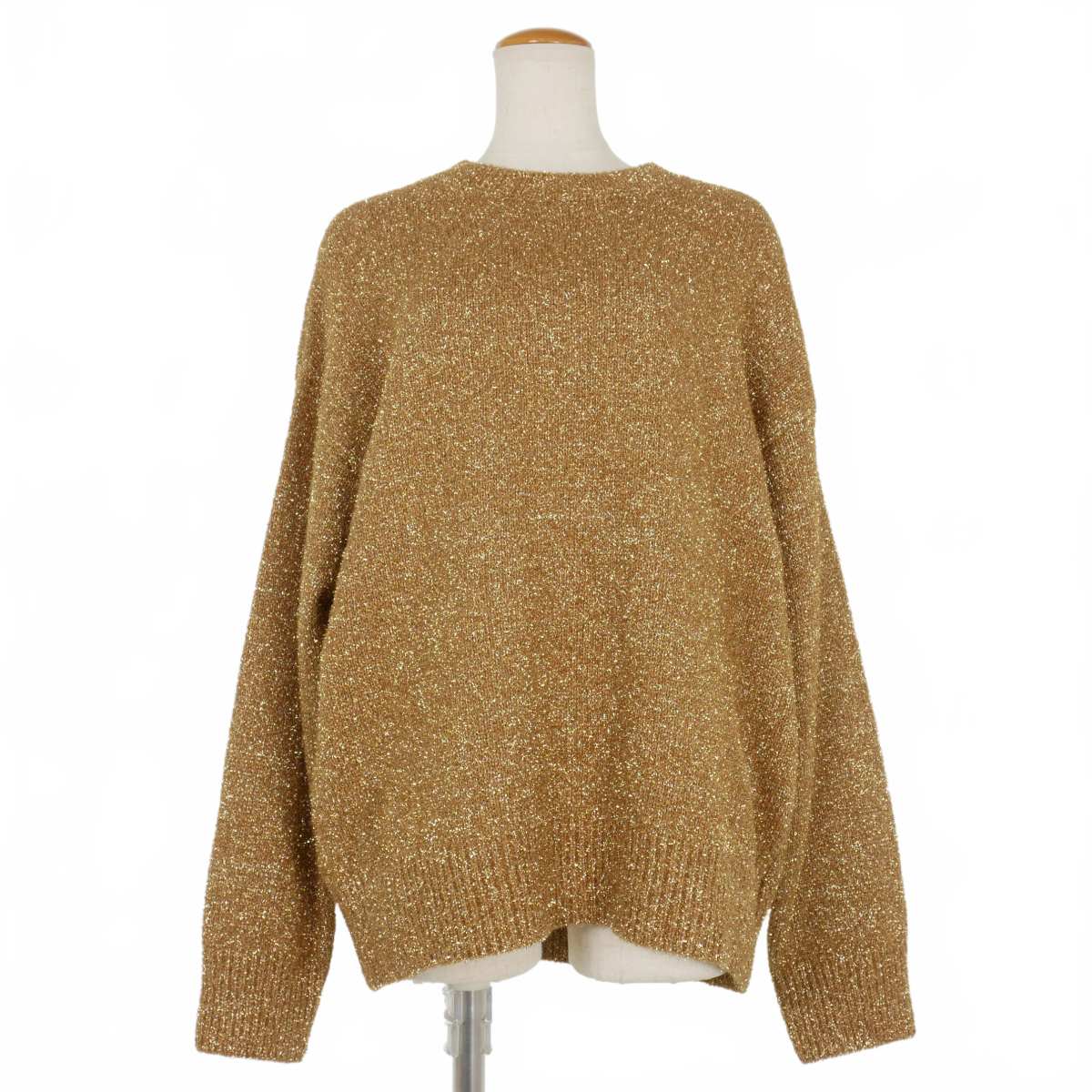 ドリスヴァンノッテン DRIES VAN NOTEN ラメ グリッターニット 