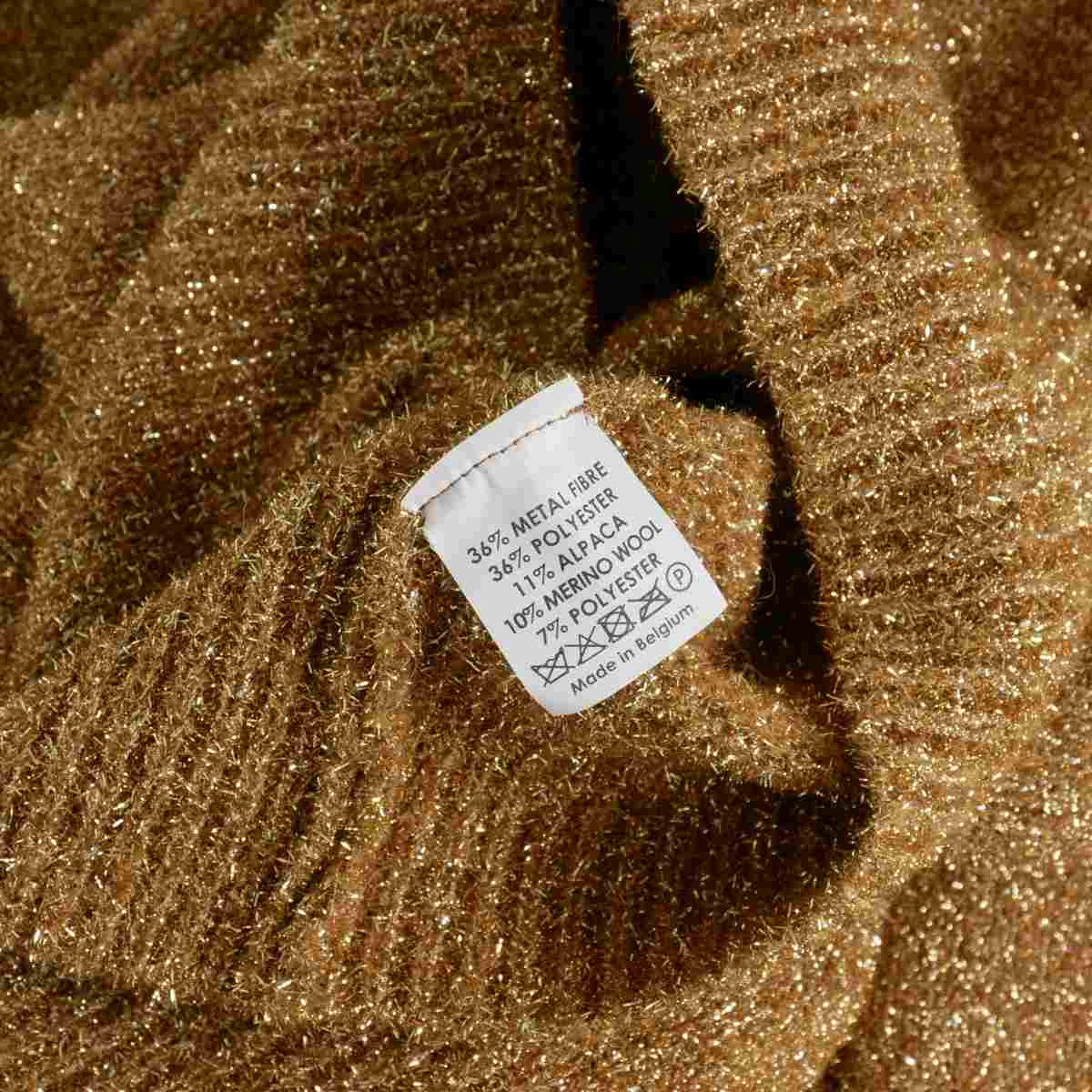 ドリスヴァンノッテン DRIES VAN NOTEN ラメ グリッターニット 