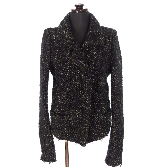 良品S☆ETOILE ISABEL MARANTウールライダースジャケット イザベルマラン ISABEL MARANT ミックスツイード ウール