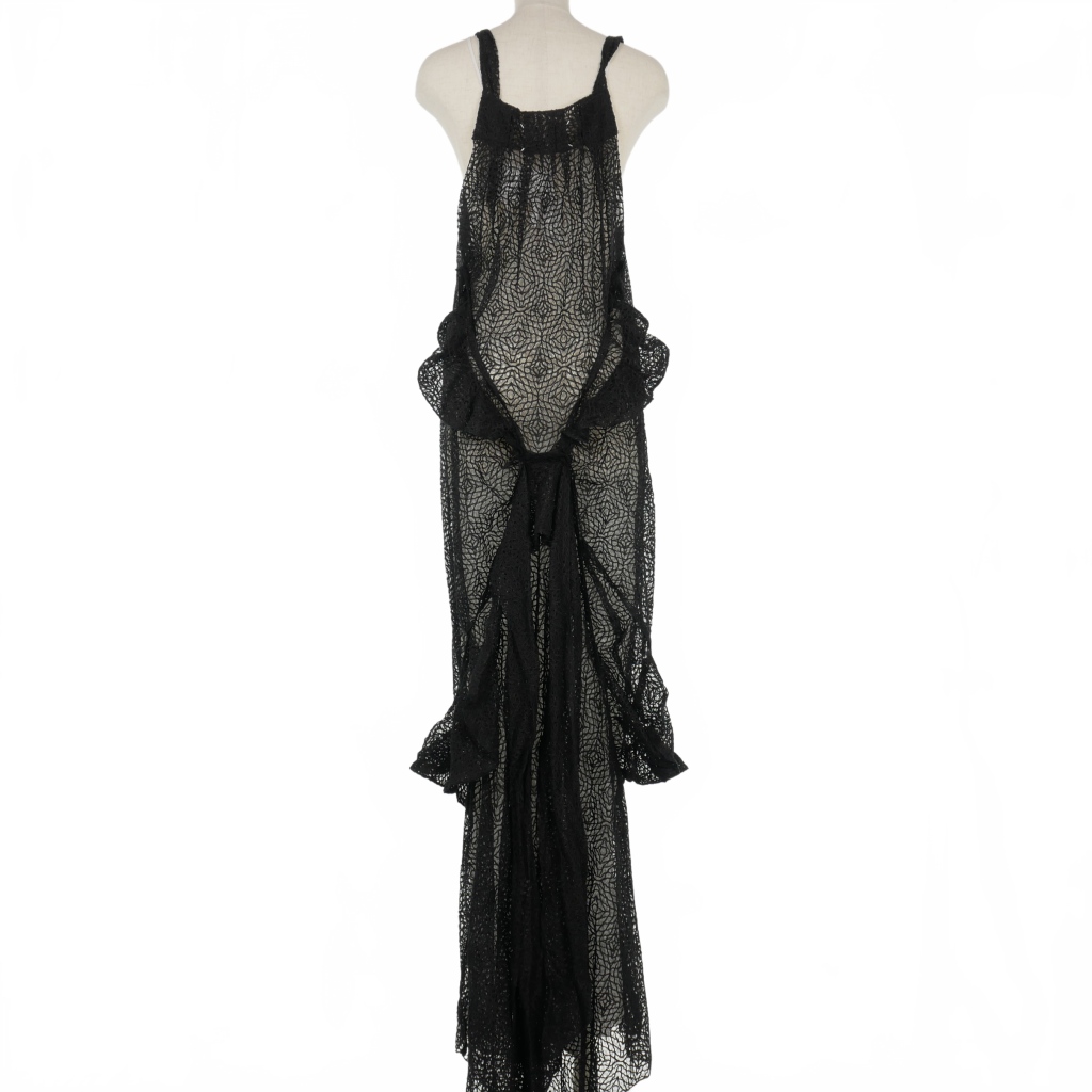 メゾンマルジェラ Maison Margiela 22SS コットン 総レース 