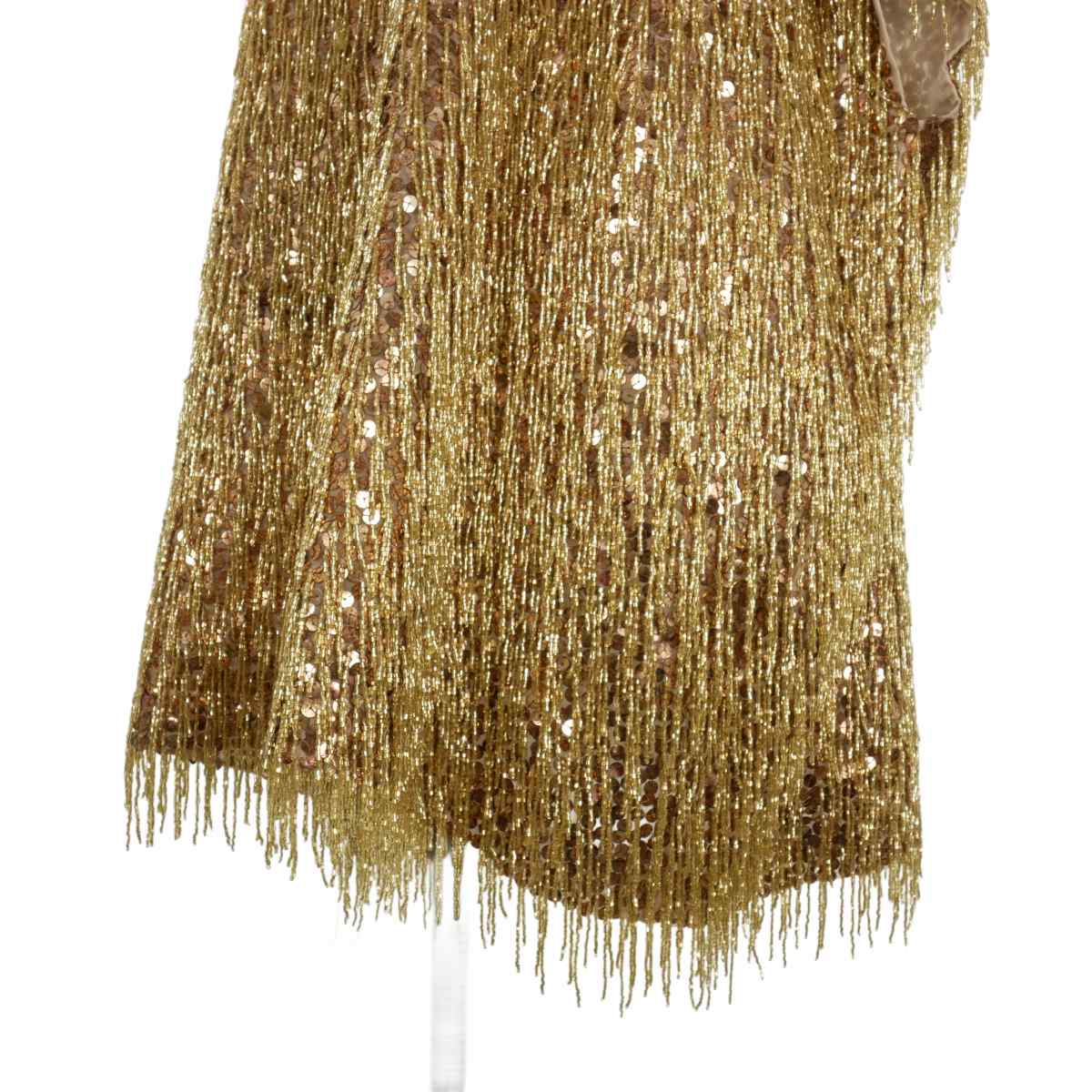 メゾンマルジェラ 1 Maison Margiela 1 22SS 総ビーズ スパンコール