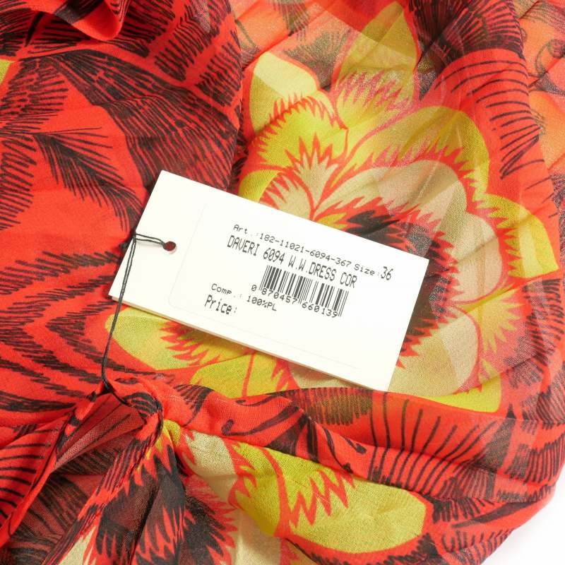 ドリスヴァンノッテン DRIES VAN NOTEN フラワープリント