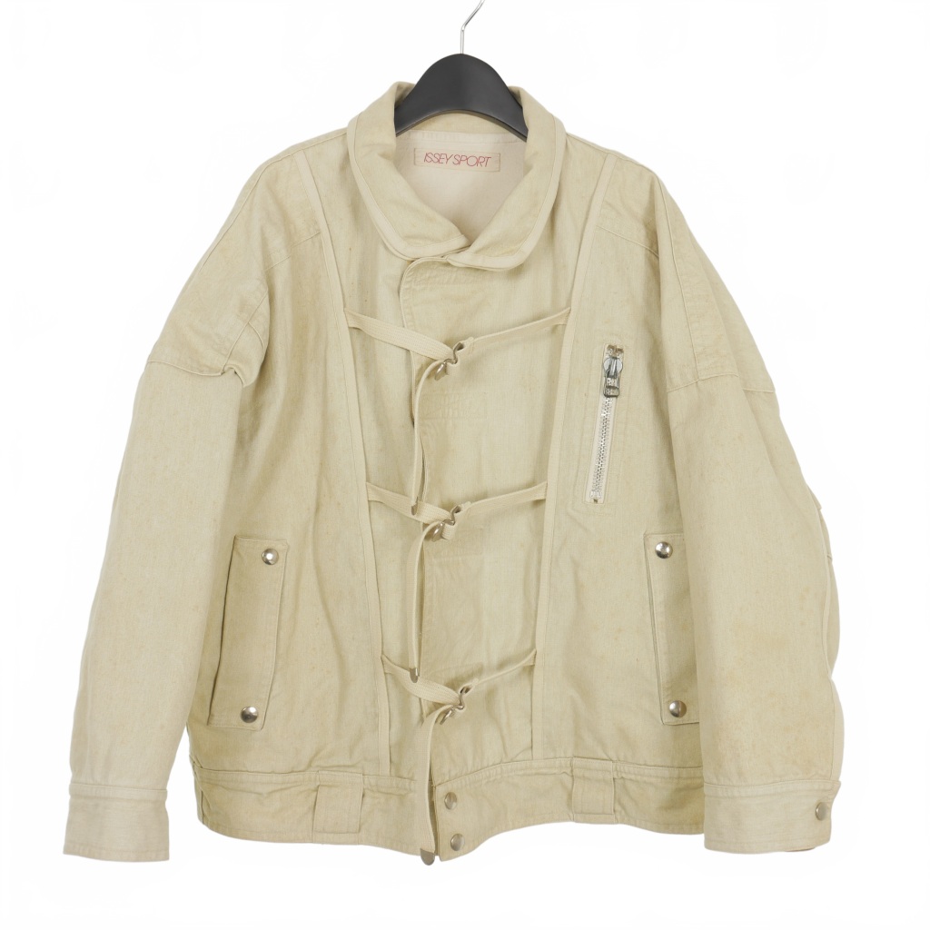 イッセイミヤケ ISSEY MIYAKE イッセイスポーツ ISSEY SPORTS IS 70s  