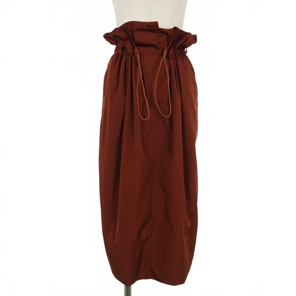 ステラマッカートニー STELLA McCARTNEY ハイウエスト ギャザー 