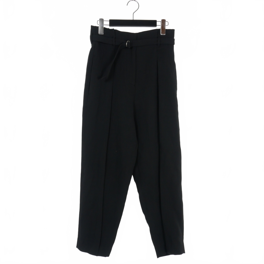 3.1 フィリップリム 3.1 phillip lim ベルト付き ウール混 タック 