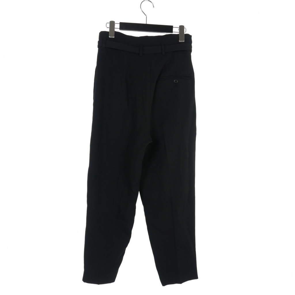 3.1 フィリップリム 3.1 phillip lim ベルト付き ウール混 タック 