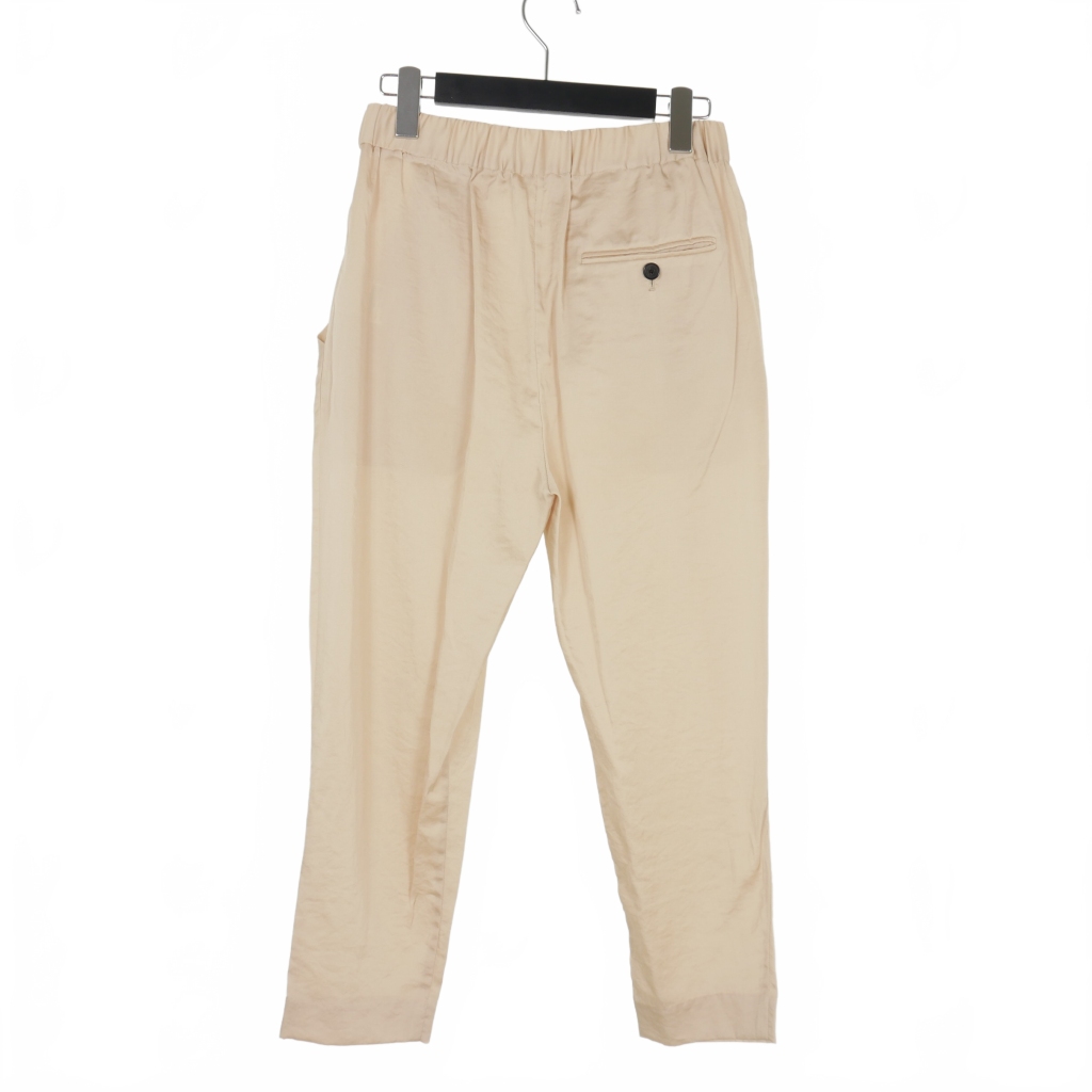 3.1 フィリップリム 3.1 phillip lim サテンイージーパンツ クロップド 