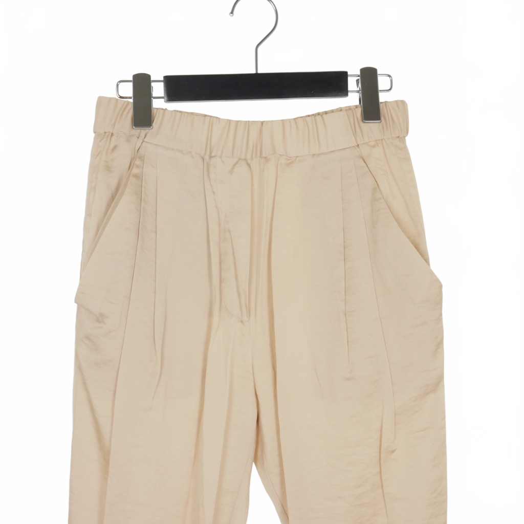 3.1 フィリップリム 3.1 phillip lim サテンイージーパンツ クロップド 