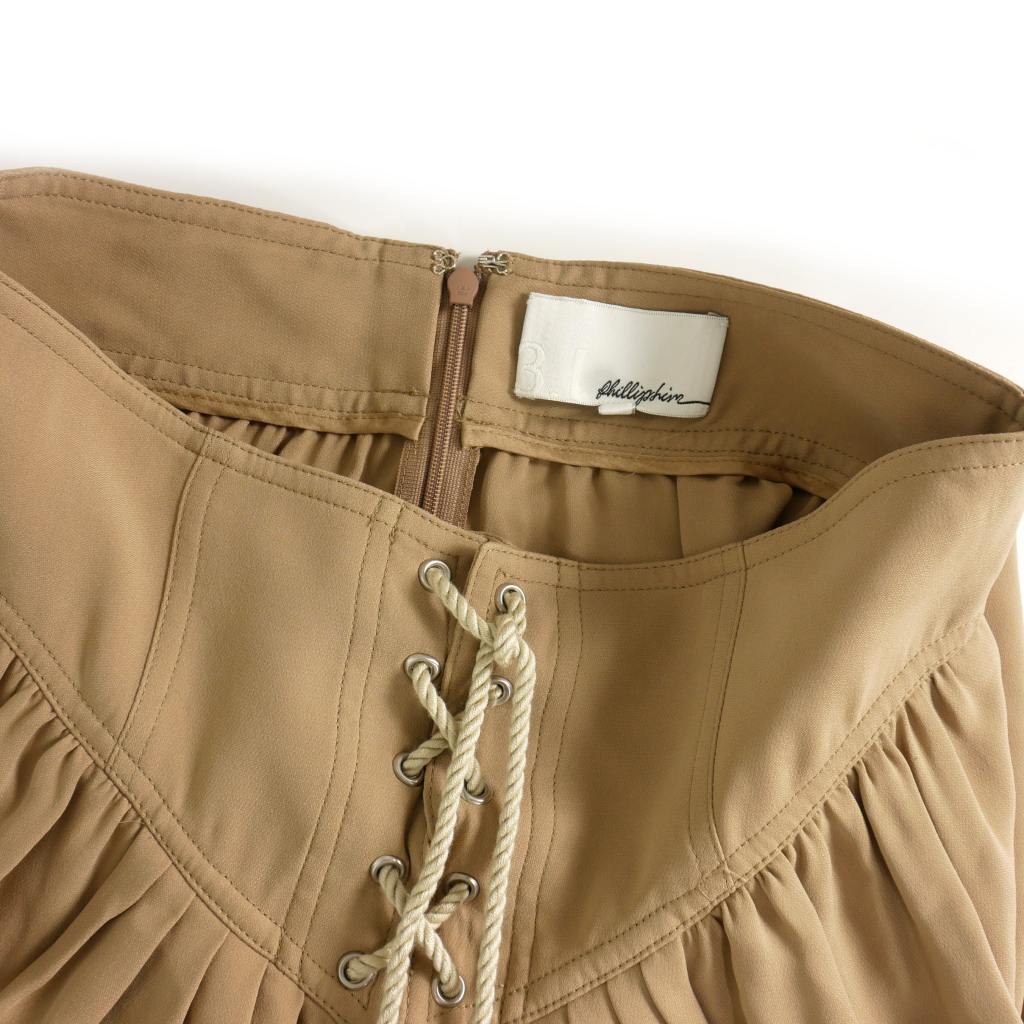 3.1 フィリップリム 3.1 phillip lim レースアップ ハイウエスト 3.1 フィリップリム 3.1 phillip lim レースアップ ハイウエスト