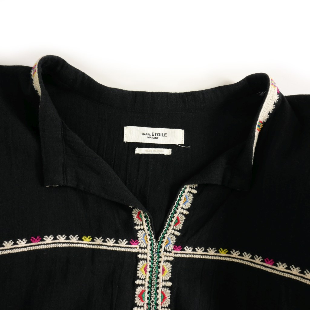 イザベル マラン エトワール ISABEL MARANT ETOILE 刺繍 チュニック 