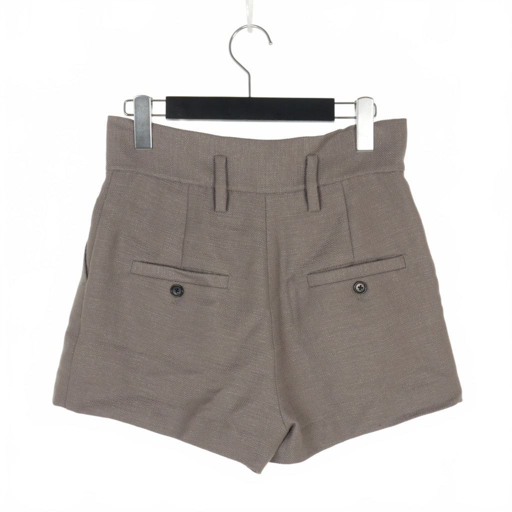 未使用 3.1 phillip lim フィリップリム ウール ショート パンツ（楽天  