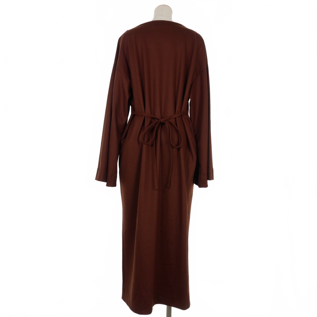 ゼロエイトサーカス 08SIRCUS ウールスムース フリース ロング  