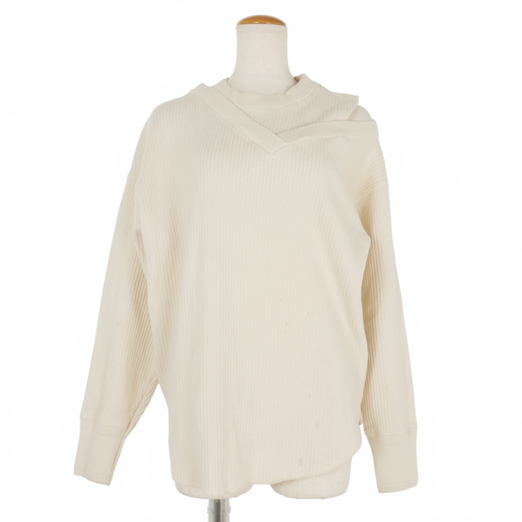 CLANE アシンメトリーショルダートップス CLANE - アシンメトリーショルダーポイントトップス - ASYMMETRY