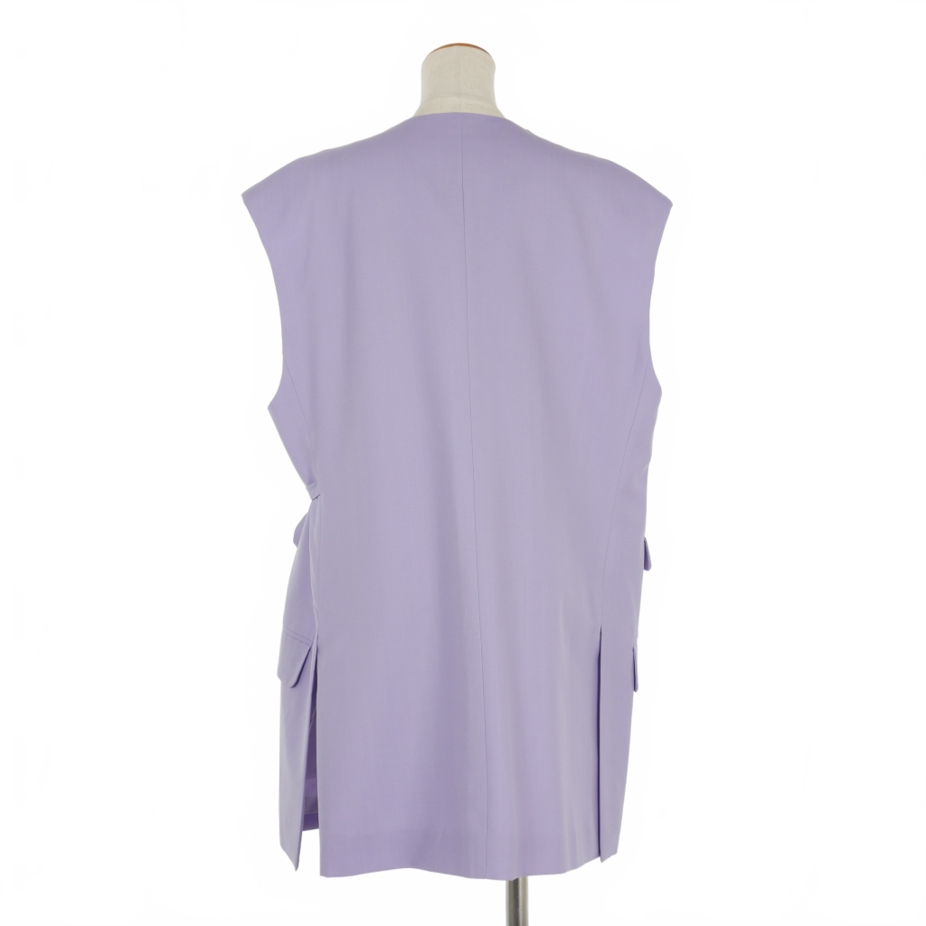 未使用品 チノ CINOH 23SS サマーウール ジレ ベスト ノースリーブ  