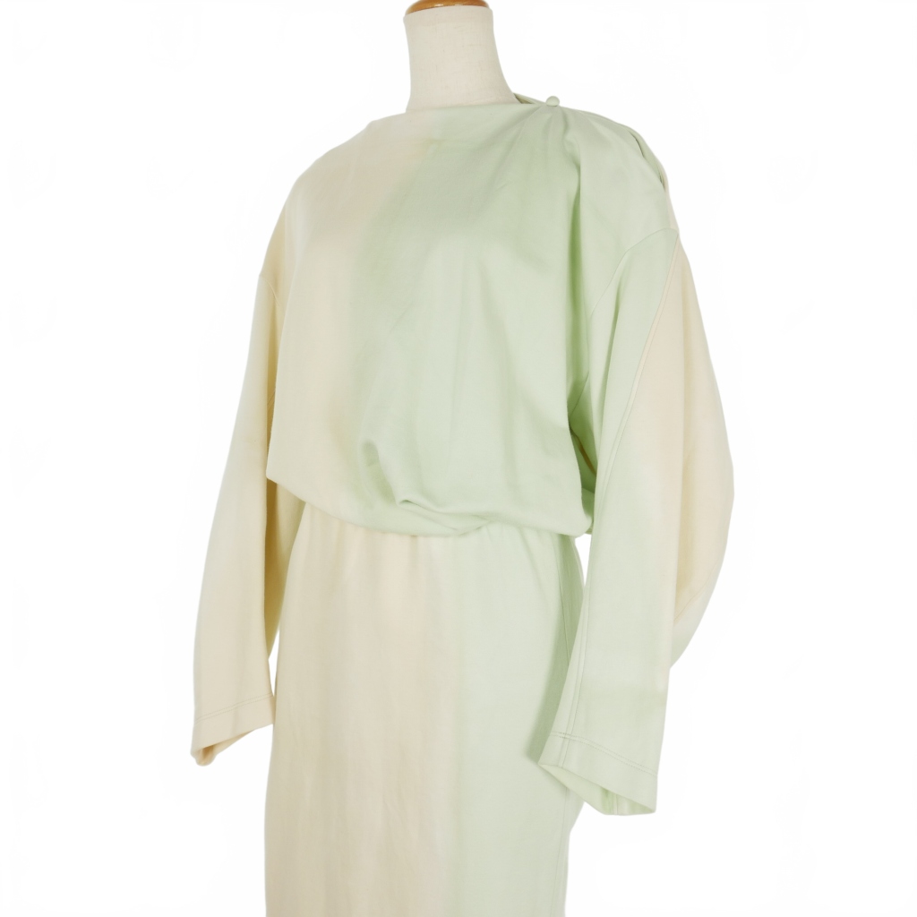 マメクロゴウチ Mame Kurogouchi 22SS 板締め絞り ダブルフェイス  