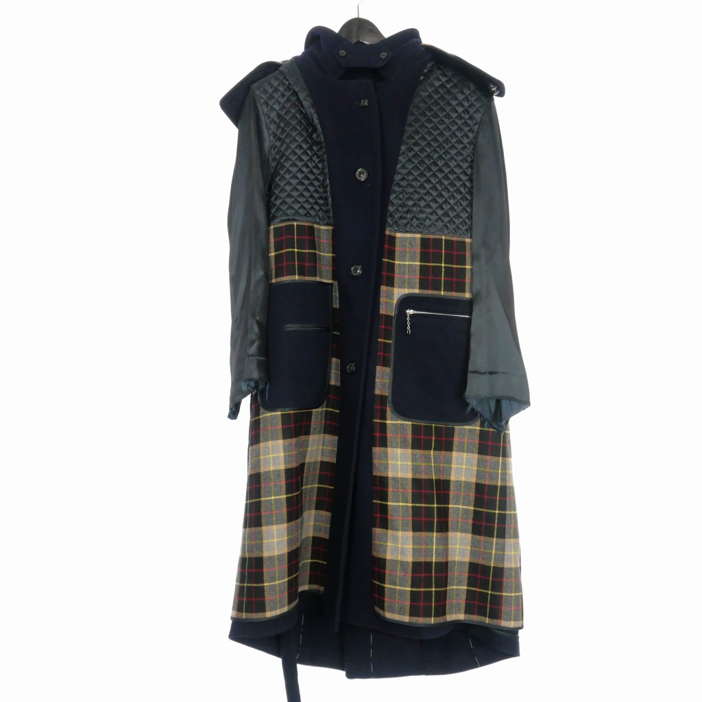 メゾンマルジェラ Maison Margiela 22SS 白タグ リバーシブル パッチ 