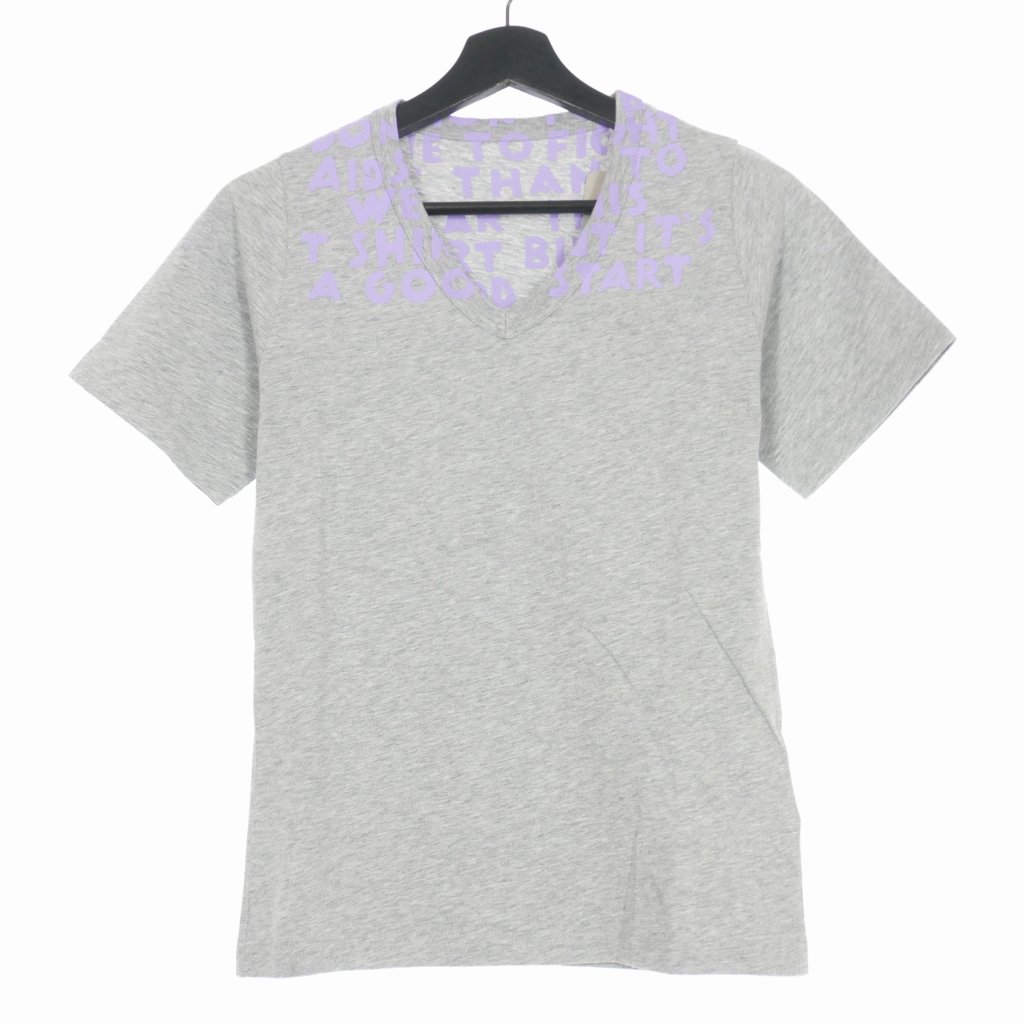 メゾンマルジェラ Maison Margiela 21AW エイズTシャツ カットソー 