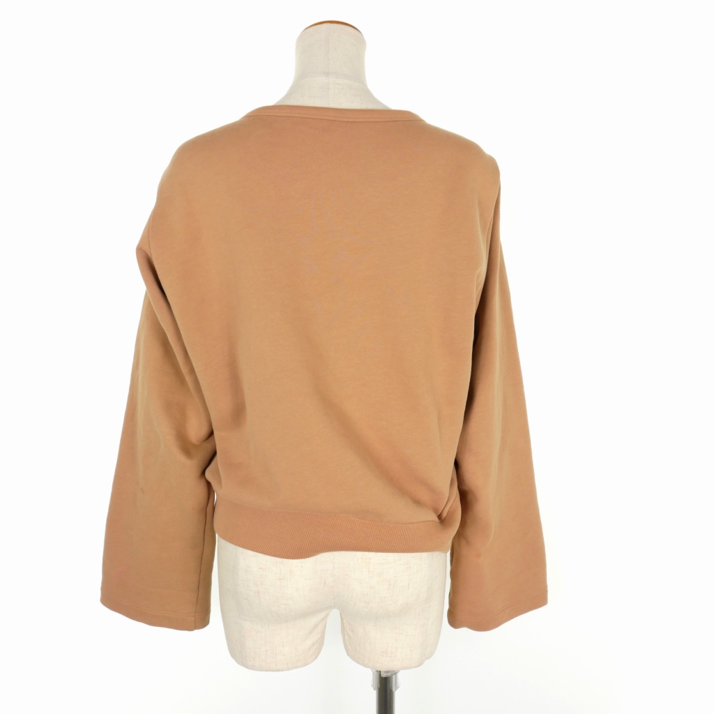 ヌメロヴェントゥーノ N°21 スウェット トレーナー 刺繡 ロゴ クルー  